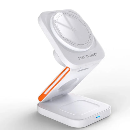 CircuitTech FoldCharge 3-in-1 packaging and unboxing contents