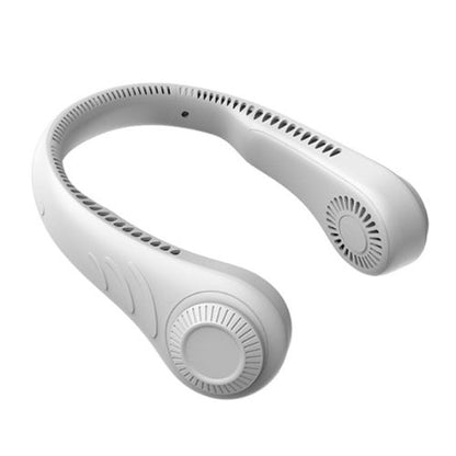 CircuitTech NeckBreeze portable neck fan product front view on white background