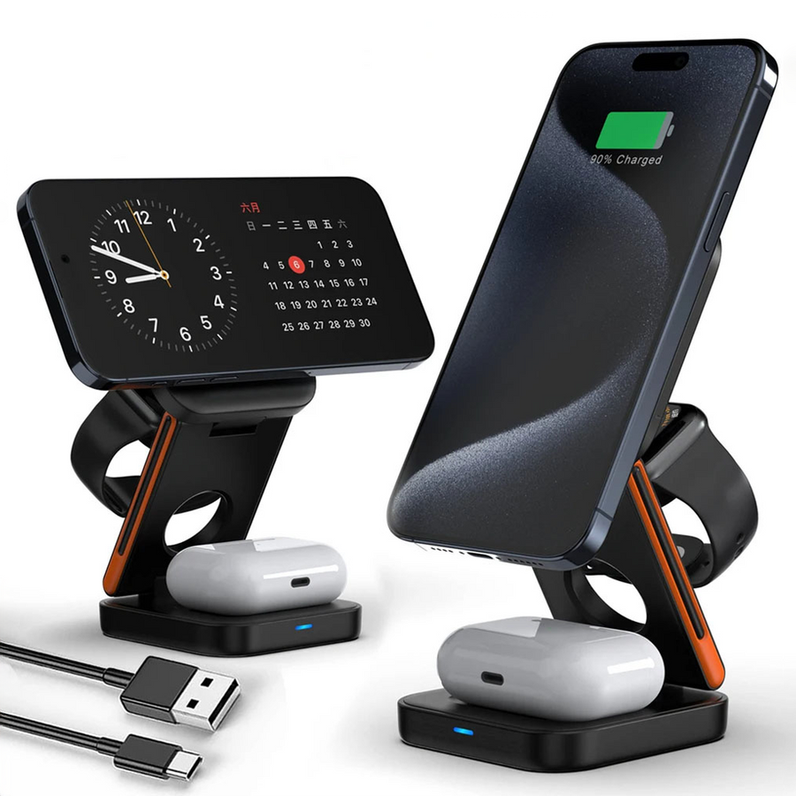 CircuitTech FoldCharge 3-in-1