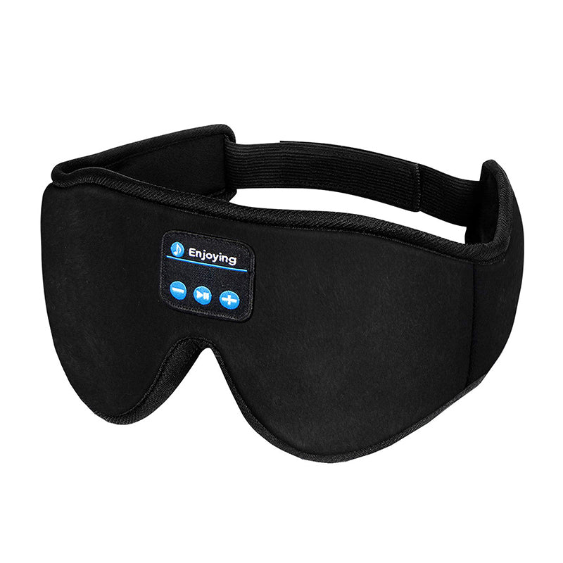 CircuitTech DreamSound Pro sleep mask product front view on white background