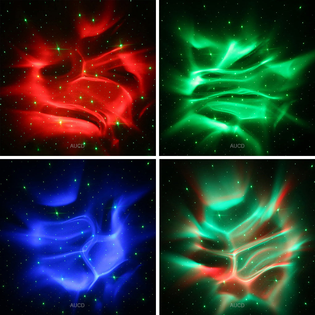 CircuitTech AuroraBeam Pro galaxy projector product shot on dark background