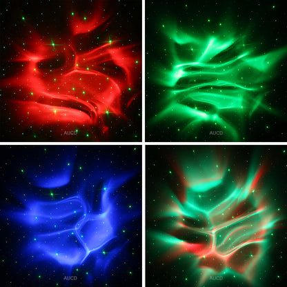 CircuitTech AuroraBeam Pro galaxy projector product shot on dark background