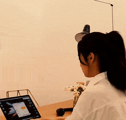CircuitTech NeckBreeze bladeless fan airflow demonstration animation