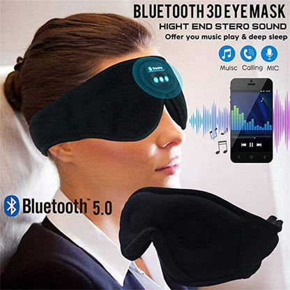 CircuitTech DreamSound Pro sleep mask Bluetooth speaker detail close-up
