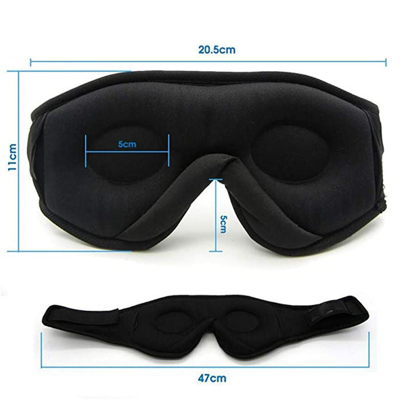 CircuitTech DreamSound Pro sleep mask packaging and box contents