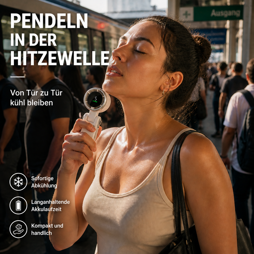 Pendeln in der Hitzewelle – AeroJet Mini unterwegs