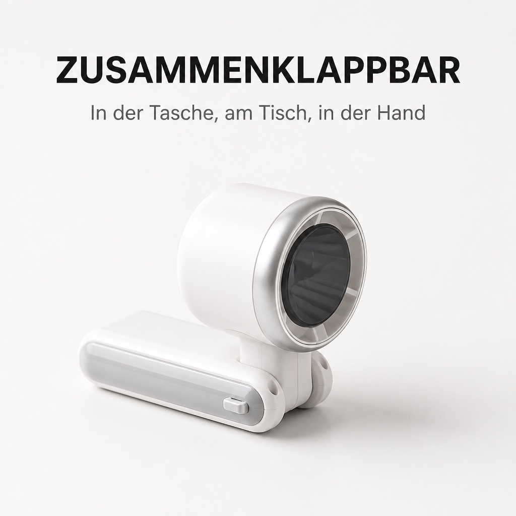 AeroJet Mini zusammenklappbar – kompaktes Design